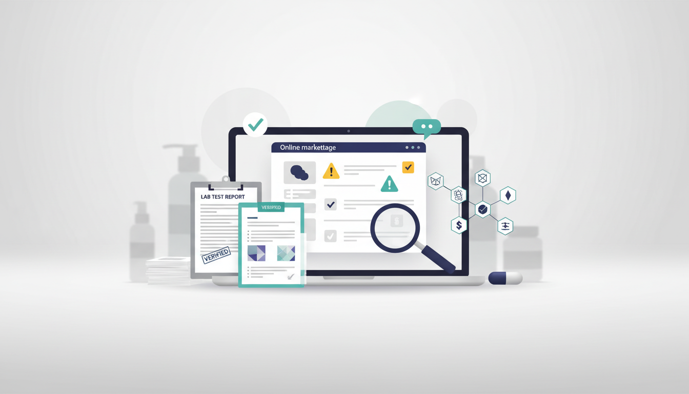 2026年电商平台强化「功效宣称/成分标注」合规抽查：美妆与保健品商家如何匹配备案信息、准备检测报告与改造详情页，避免罚款与商品屏蔽？