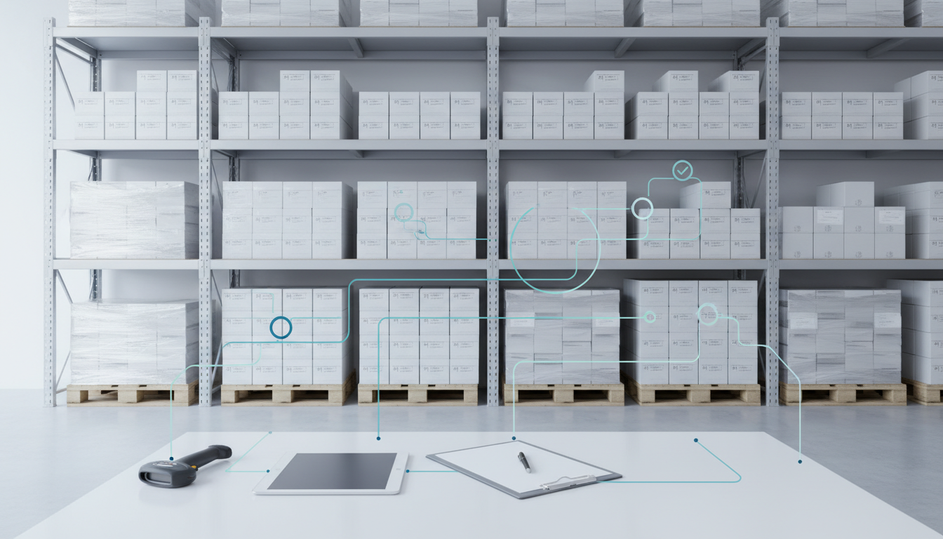 实体零售库存盘点SOP：盲盘/复盘流程、盘点差异原因分类与账实一致率提升方法