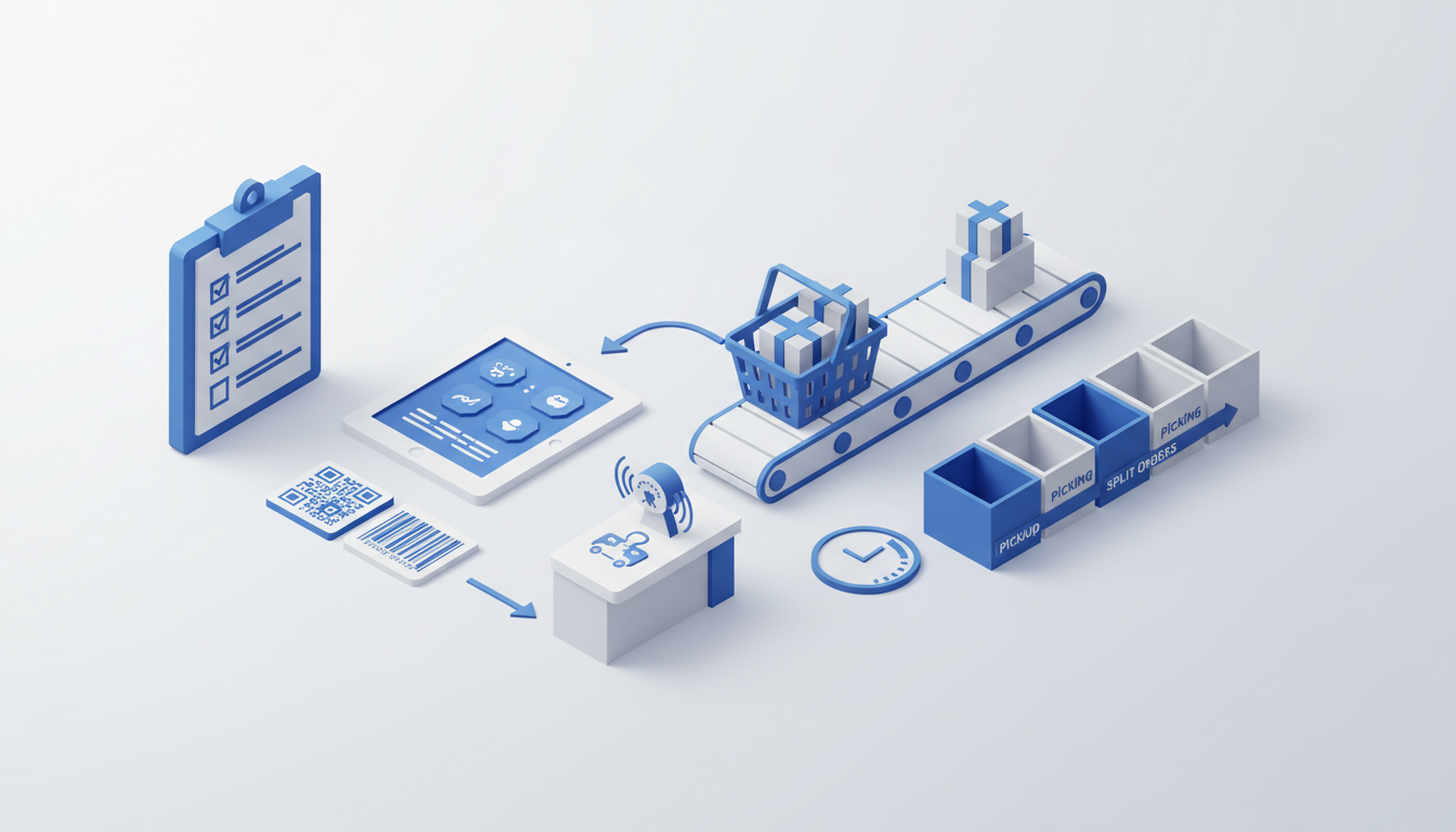 小程序自提订单怎么管：拣货分单流程、到店核销防漏单与超时未取处理规则