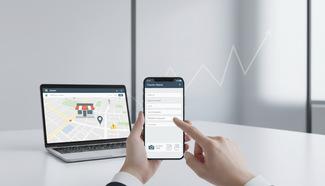 百度地图/高德地图店铺被竞争对手恶意改成“已关门/已搬迁”怎么办：截图取证＋平台申诉改回流程＋客流权重恢复的真实复盘案例