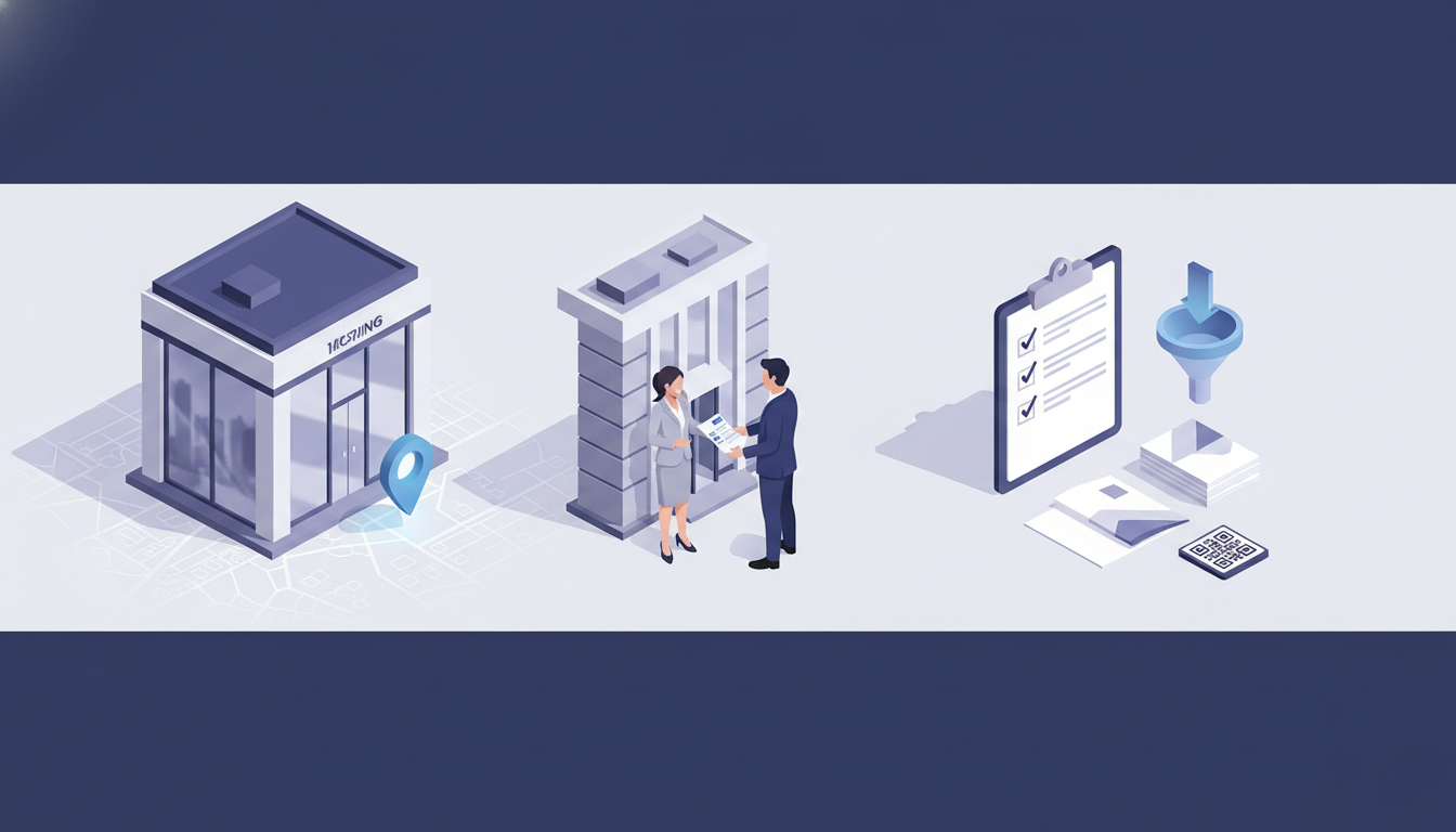 门店周边社区地推怎么做：3种扫楼话术、地推物料清单与线索到店转化跟踪表模板