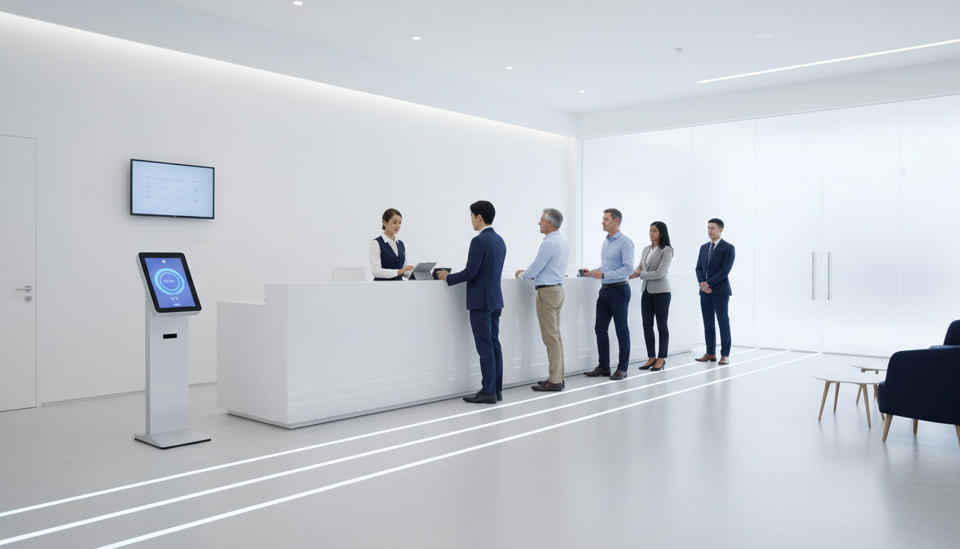 实体店排队与叫号管理指南：高峰期等候时长控制、分流规则与现场安抚话术