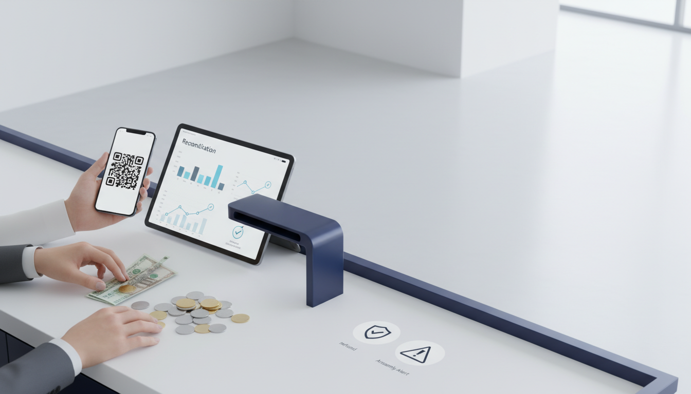 门店收银差错如何减少：找零复核、扫码支付对账与异常退款核验流程