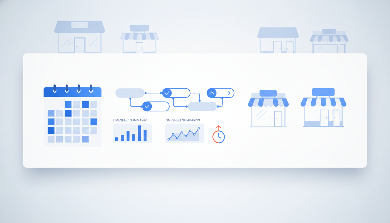 钉钉宜搭如何为连锁门店搭建「排班表+请假/调班审批+工时汇总+加班统计」系统？表单字段、流程节点与数据导出教程