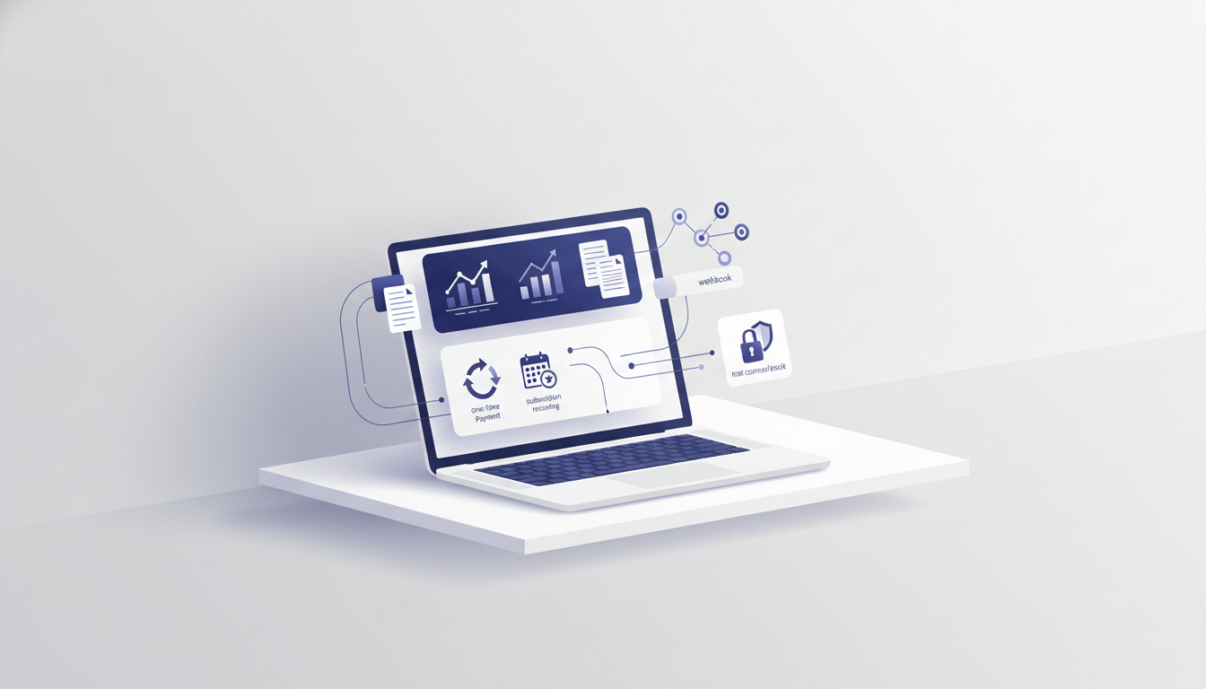 Stripe 商家收款接入怎么做「一次性支付+订阅续费+退款/拒付处理」？Checkout 配置、Webhook 回调、对账报表导出与风控设置实操教程