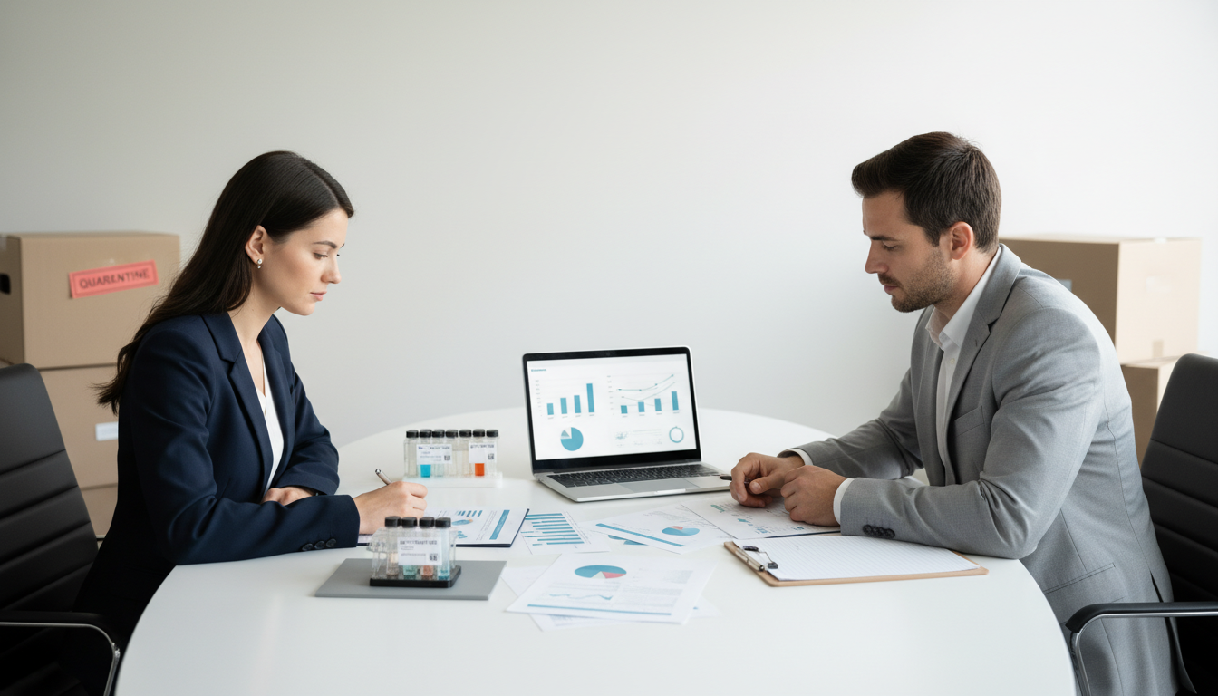 餐饮店被通知“食品抽检不合格”如何止损：复检申请、问题批次追溯、下架召回与处罚沟通的实战案例拆解