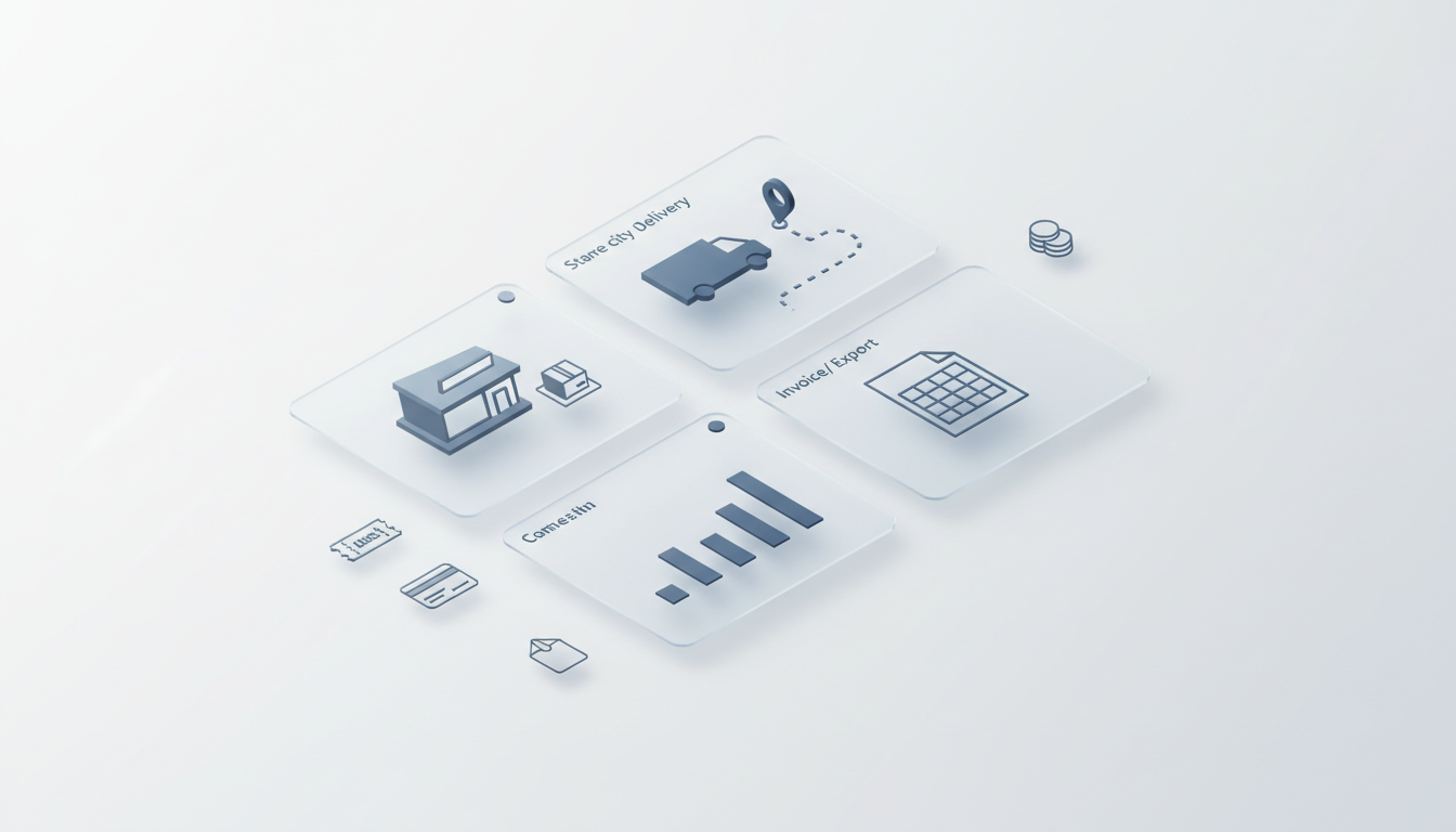 有赞微商城后台如何配置「门店自提 + 同城配送」？商品规格设置、优惠券核销、会员积分与结算账单导出实操教程