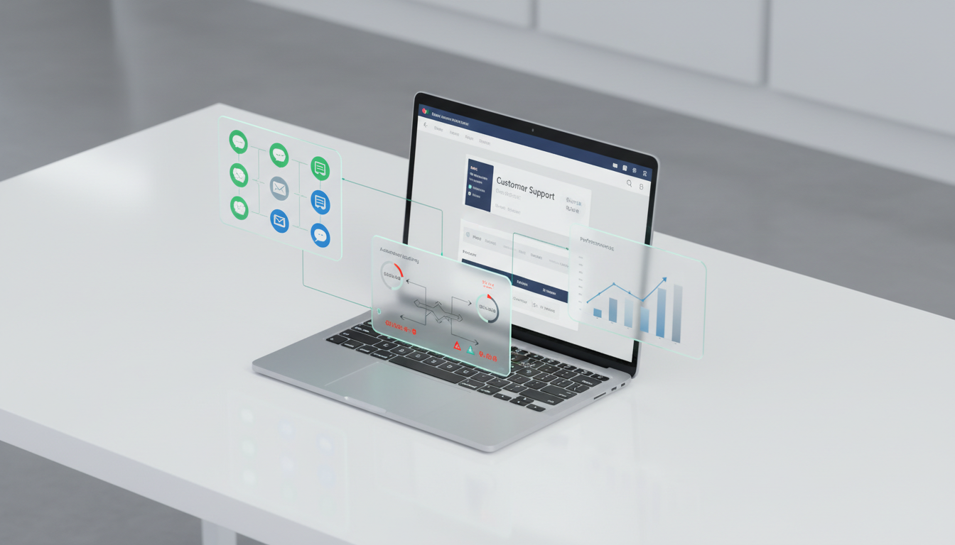 Zendesk 怎么配置全渠道客服工单与 SLA？微信/邮件/网页接入、自动分流、超时预警与服务绩效统计操作指南