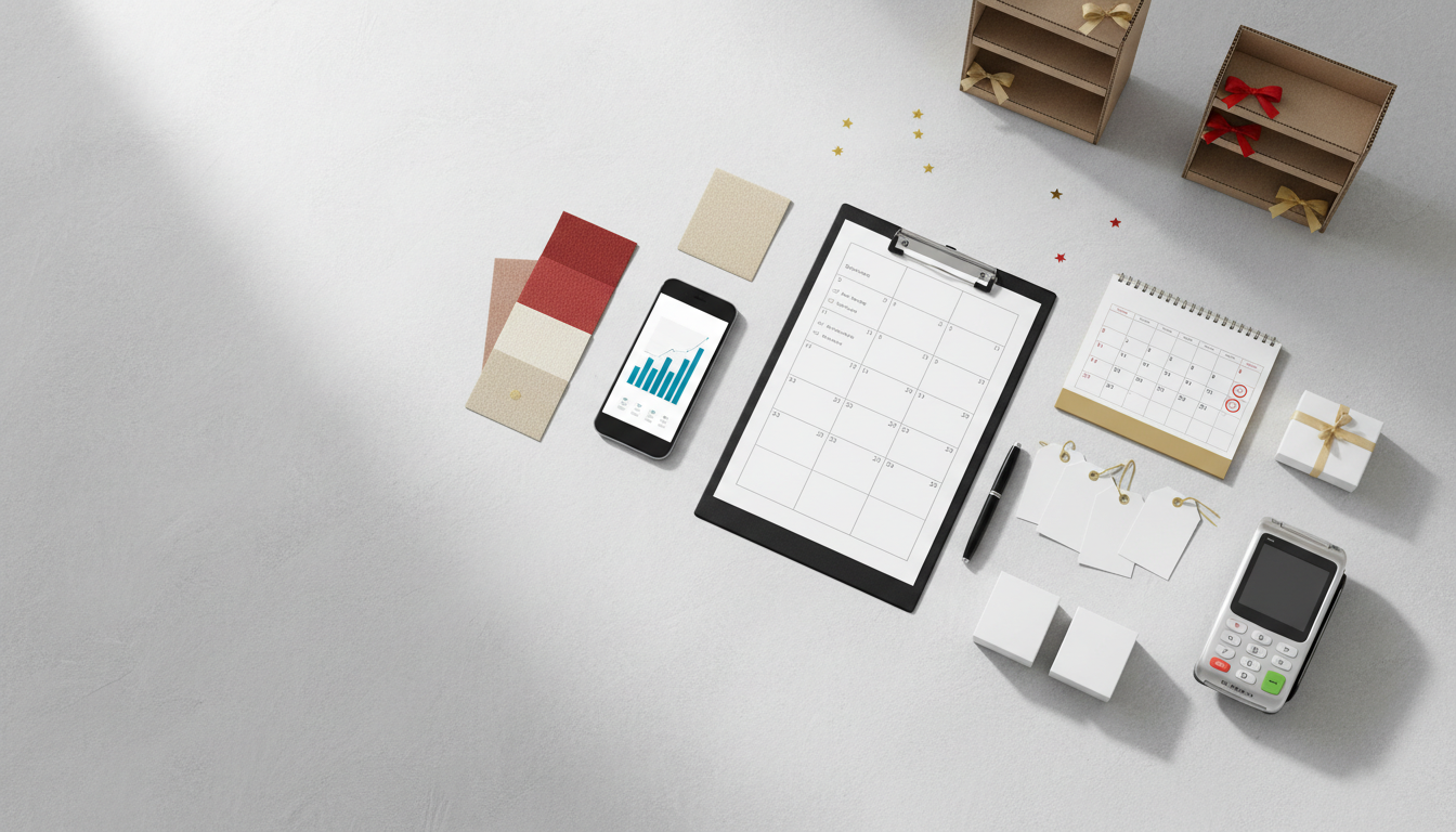 实体店节假日促销活动执行指南：主题选品、价格权限控制、物料陈列落地与复盘指标表模板