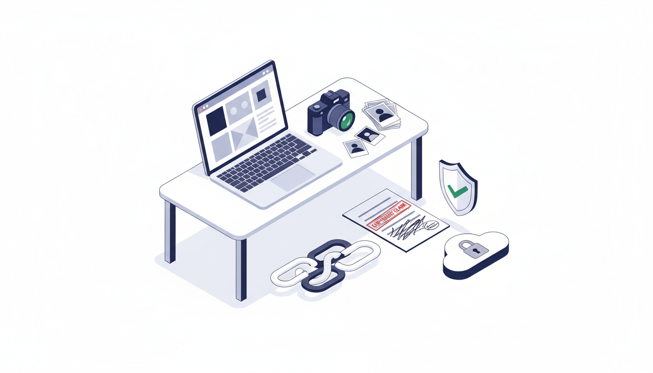 电商商品详情页被投诉“盗图/图片著作权侵权”导致链接下架怎么应对：原图存证、授权链路补齐与反通知撤诉实战案例复盘