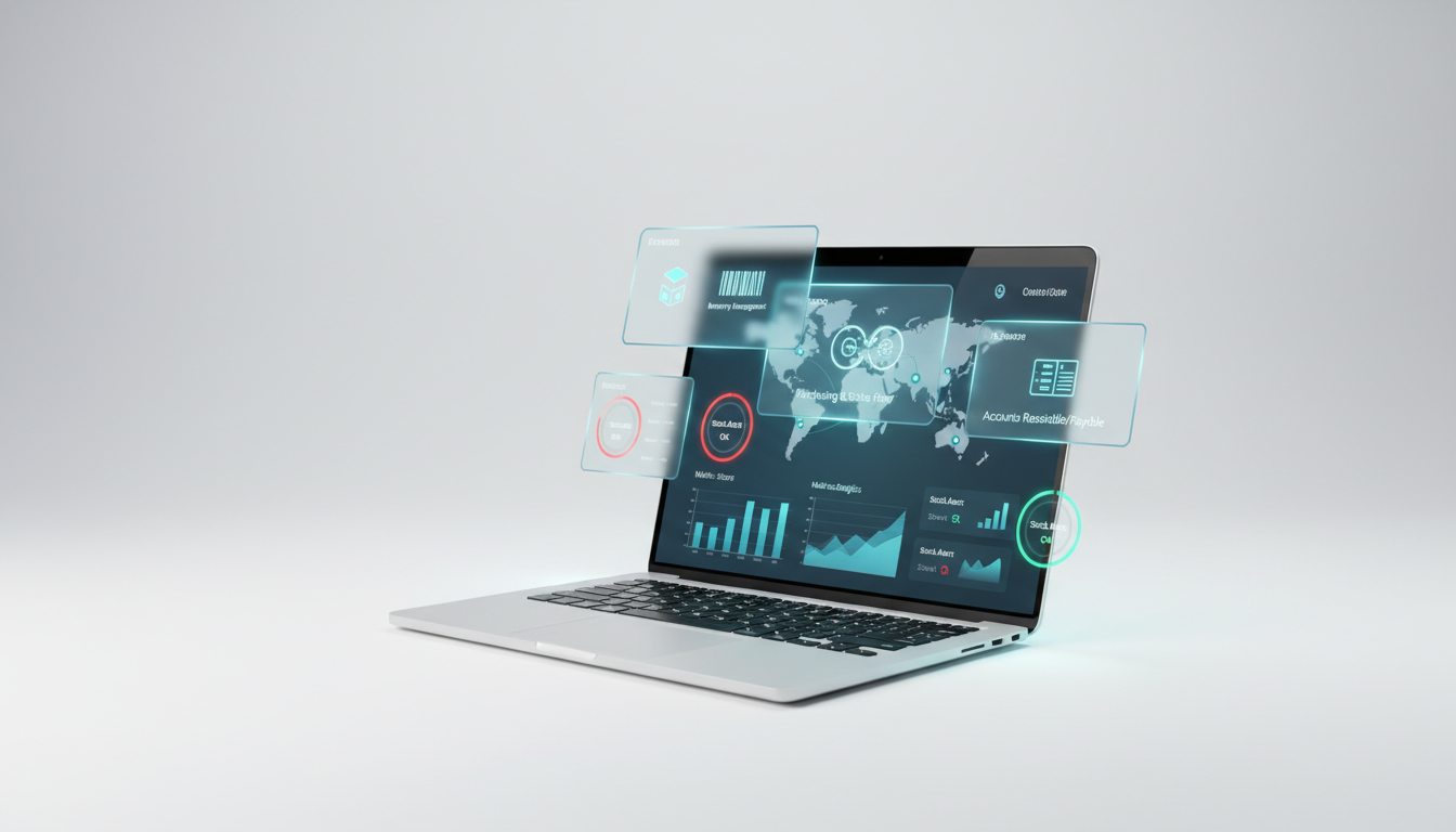 金蝶云·星辰怎么为连锁门店搭建「进销存+应收应付+库存预警+多门店经营分析」？商品资料建档、单据流转、权限设置与月末结账报表导出教程