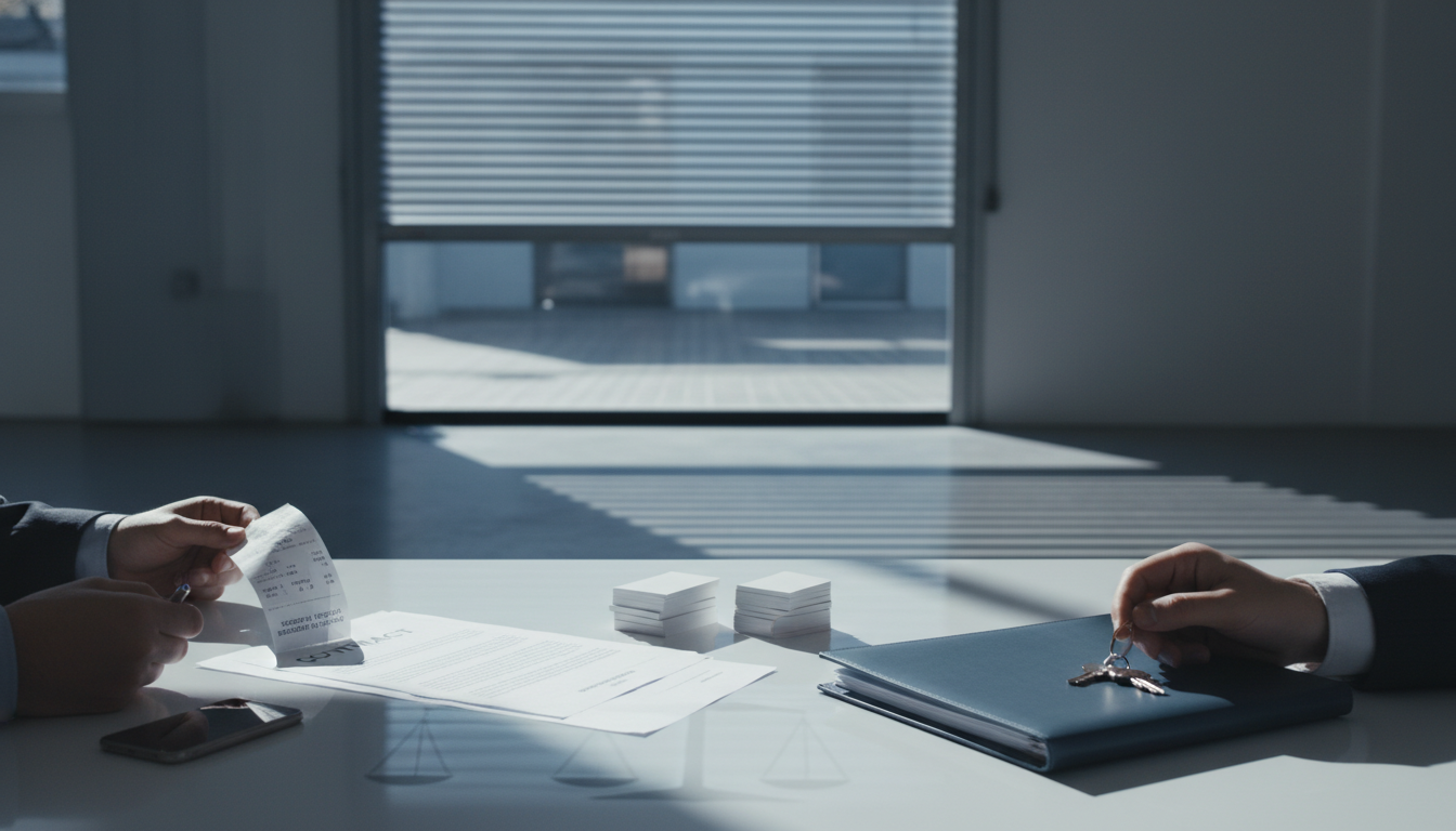 房东提前收回商铺并拒退押金怎么办：租赁条款核验＋清场交接留痕＋诉前保全/调解起诉的真实复盘案例