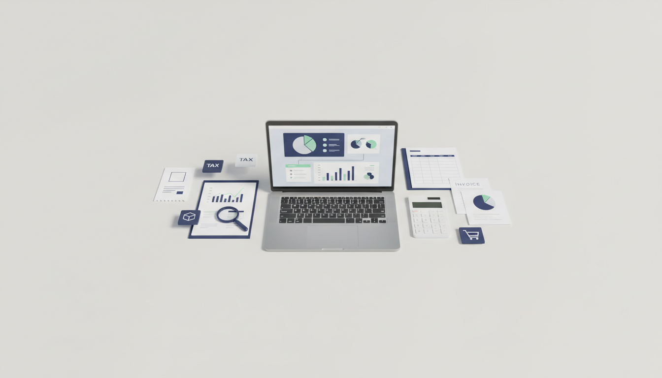 2026年电商平台涉税数据报送常态化：商家如何核对GMV、退款、佣金与申报口径，提前排查补税稽查与滞纳金风险？