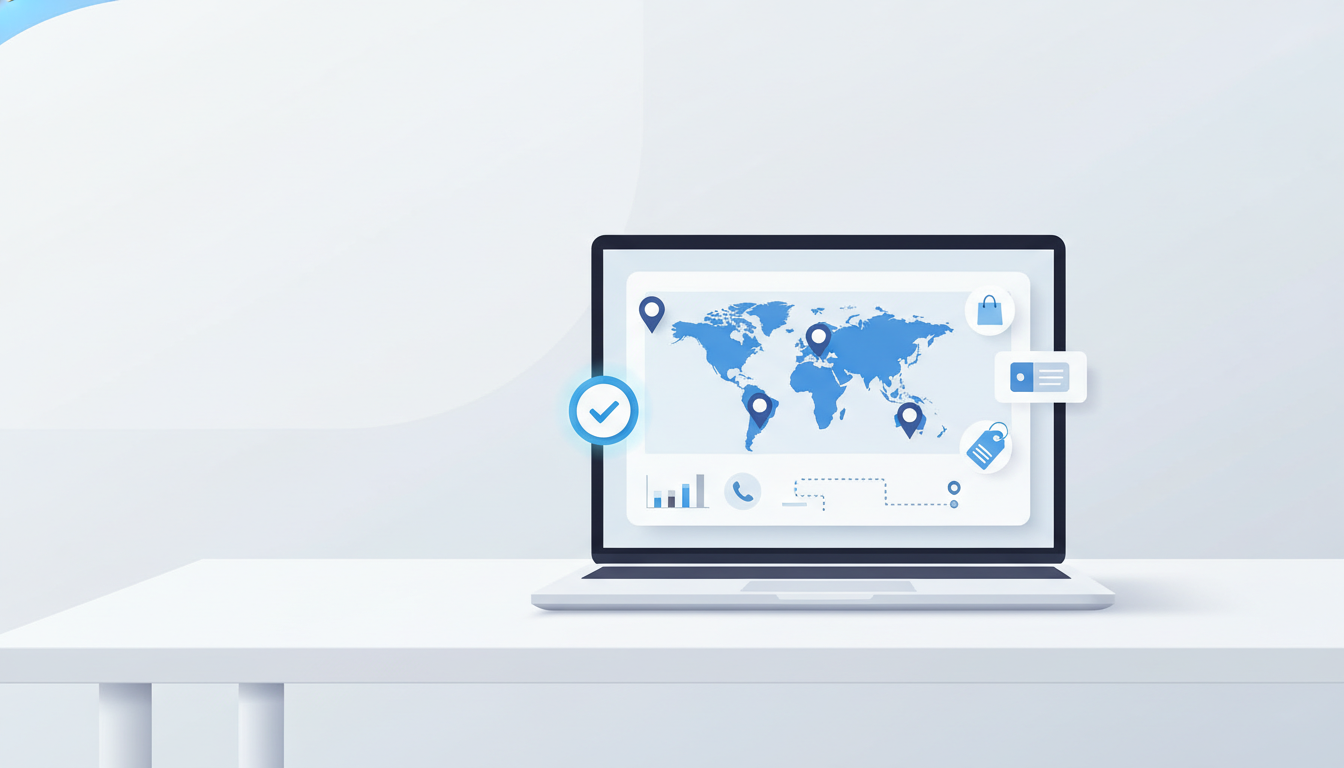 百度地图商家号开通与运营实操：门店POI认领校验、信息纠错优化、优惠/团购发布与来电导航数据统计教程