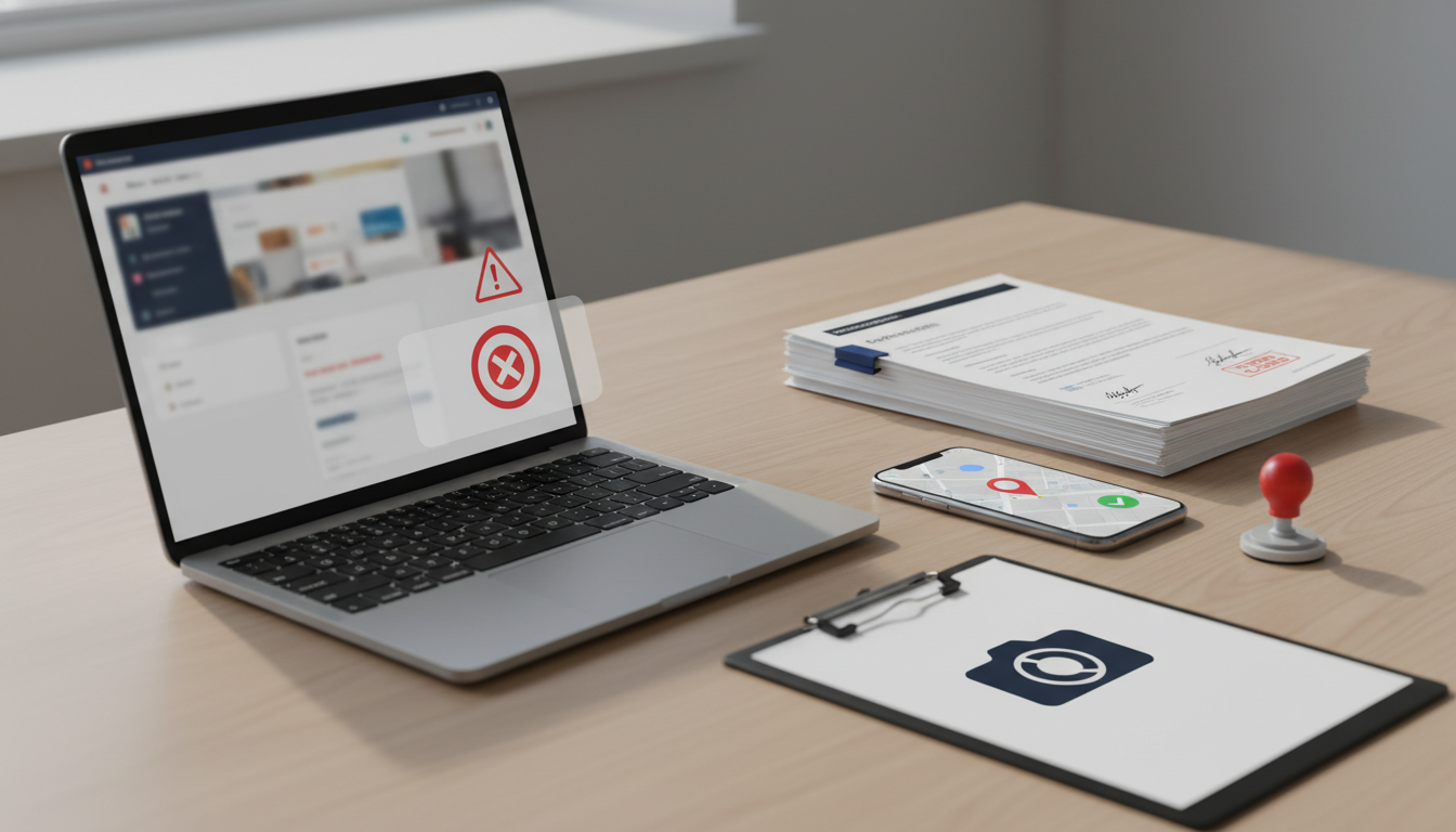 外卖店铺被平台判定“地址不符/虚假门店”直接封店怎么申诉复开：租赁证明补齐＋现场实拍举证＋核验流程真实案例复盘