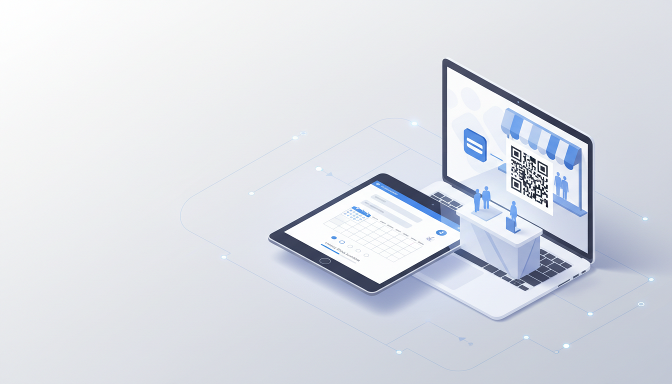金数据表单怎么搭建门店「预约报名+订金收款+名额限流+签到二维码核验」？表单字段、支付配置与到店率统计操作指南