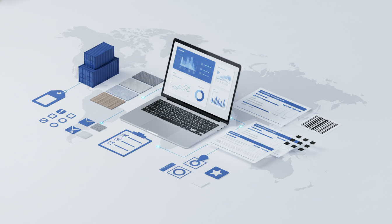 2026年海关跨境电商出口（9710/9810）申报要素调整：卖家如何补齐品牌、材质、规格等字段并减少退单与查验风险？