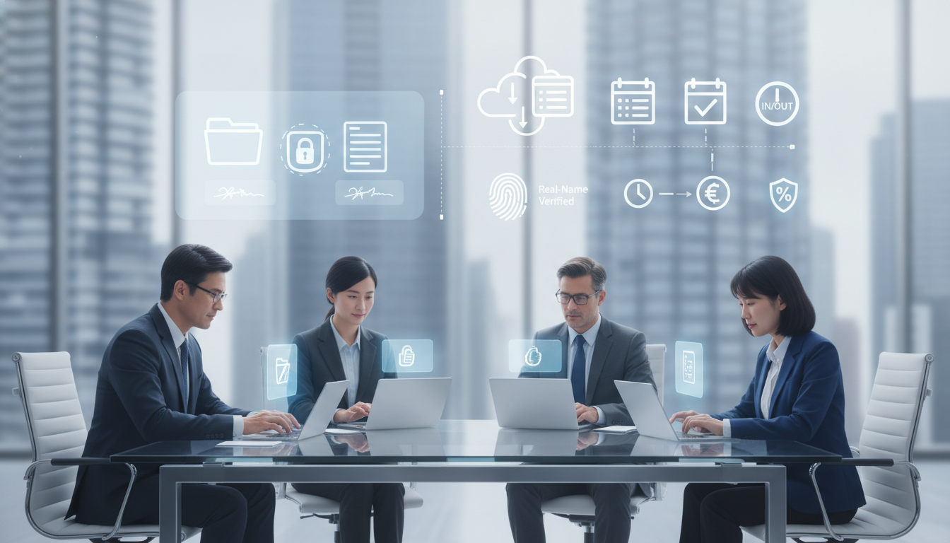 2026年多地推进「电子劳动合同+用工实名制」：连锁门店商家如何完成线上签署、考勤工资留存与社保匹配，降低劳动监察与仲裁风险？