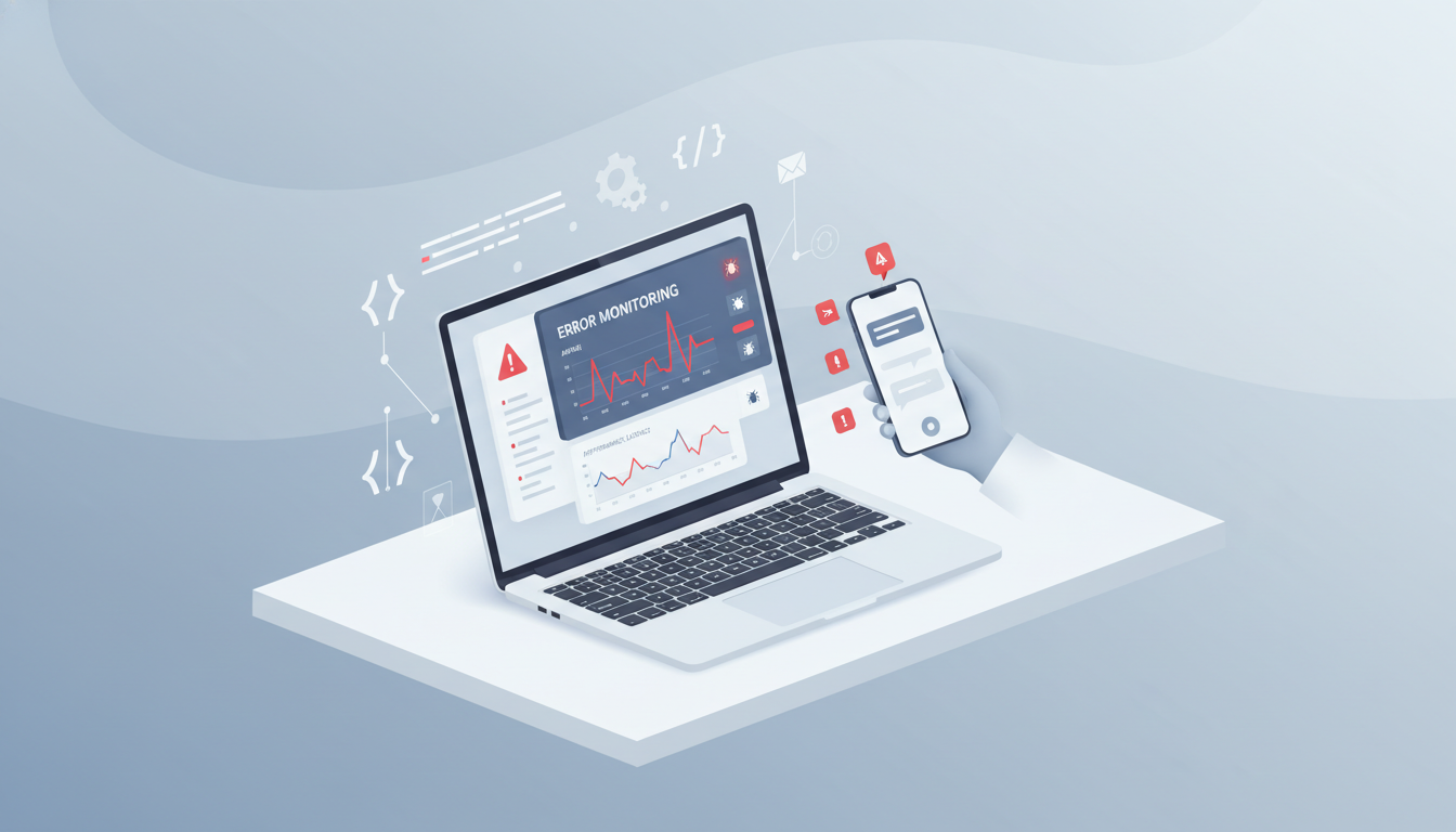 Sentry 错误监控怎么用：门店小程序/官网「前端报错+接口异常+性能慢」告警配置指南（DSN、Source Map、钉钉/企微通知）