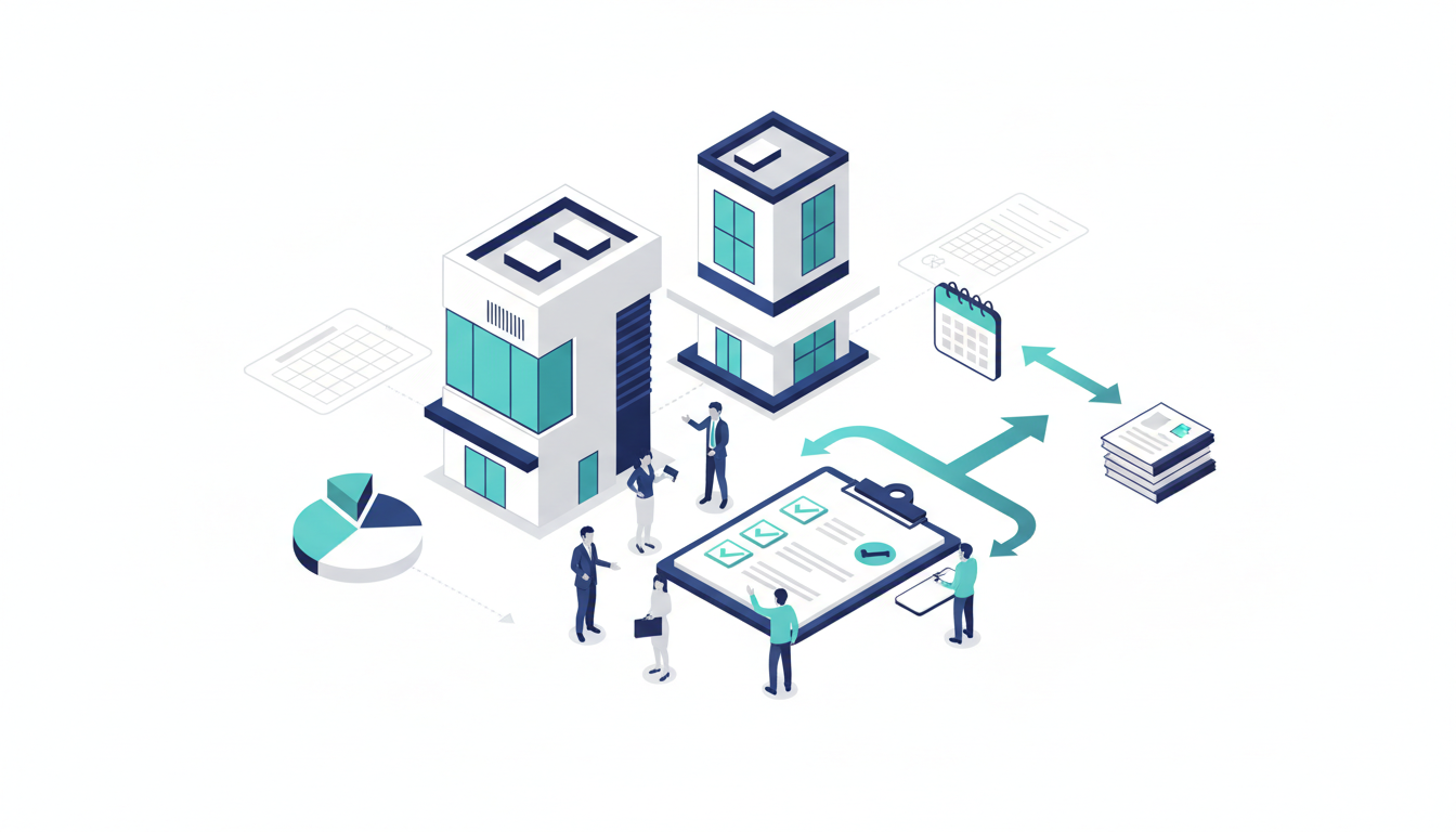 门店与物业/商场管理处对接怎么做：报修工单规范、活动报批流程与费用分摊对账清单