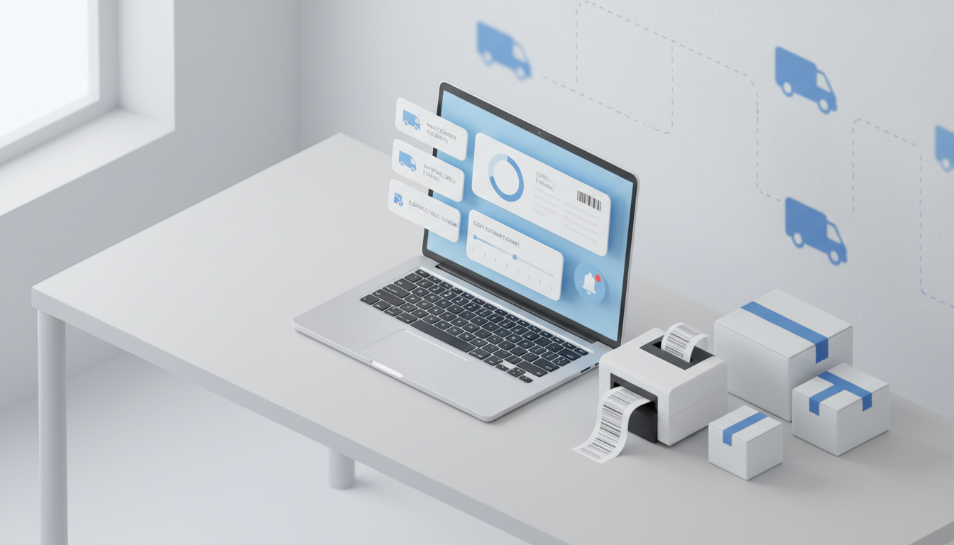 快递鸟电子面单怎么接入门店/电商发货？多快递账号管理、运费预估、物流轨迹订阅与异常签收预警配置教程