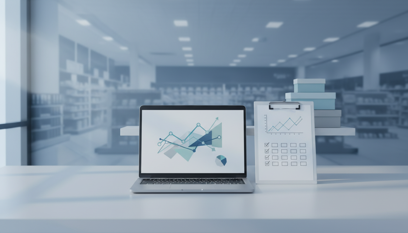 零售门店断货预防实操：安全库存计算、补货点设置与缺货原因复盘表