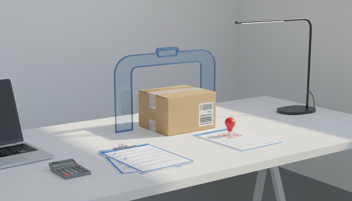 跨境电商包裹被海关查验扣留（低报/品名不符）怎么放行：申报要素更正＋补税缴款＋物流商协同材料清单全流程案例拆解