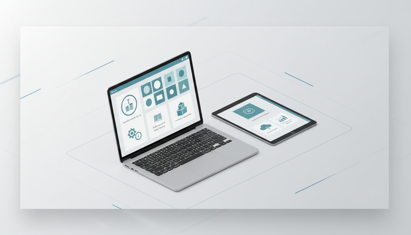 银豹收银后台设置教程：餐饮/零售门店「会员储值+交接班日结+库存盘点+经营报表导出」一步步配置