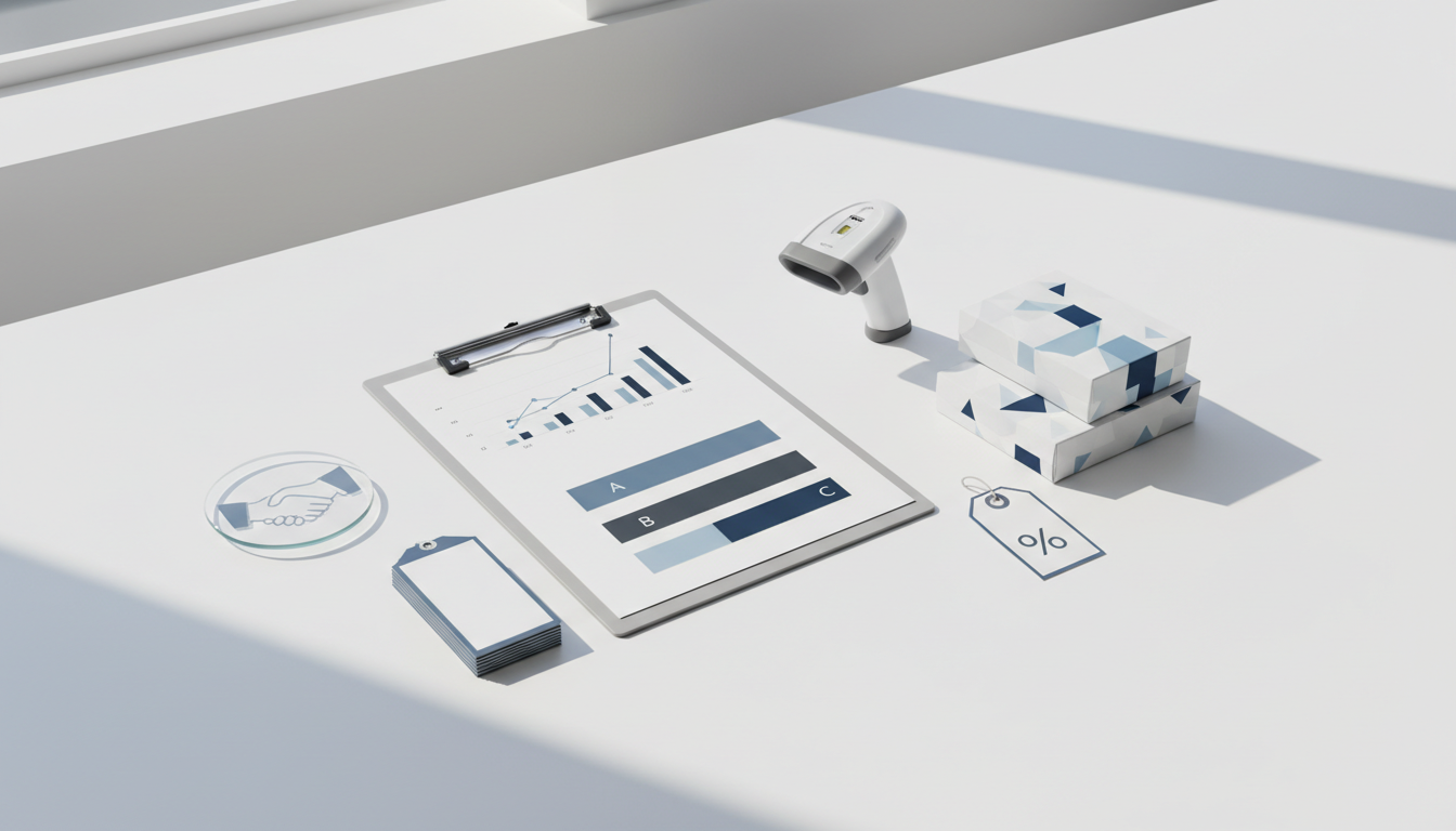 实体零售滞销品处理实操：ABC分类规则、供应商清退谈判要点与清仓定价模板