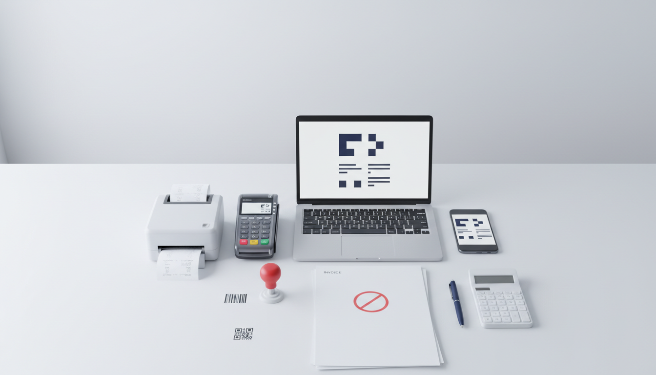 零售门店发票开具怎么规范：电子发票开票流程、红冲作废规则与税务风险自查清单