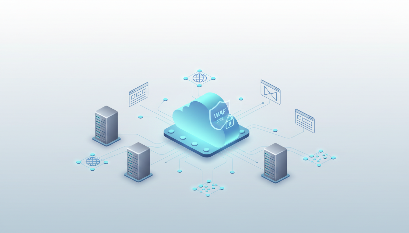 Cloudflare 怎么给商家官网做「CDN加速 + 免费SSL + WAF防护 + DNS解析」？从域名接入到缓存规则与安全策略配置全流程教程