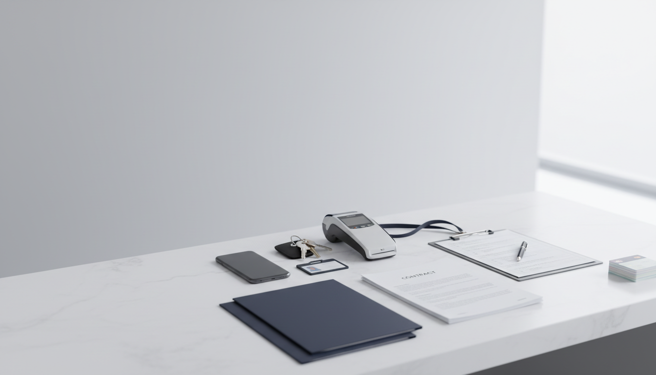 实体店员工离职交接怎么做：钥匙工牌回收清单、客户资源分割规则与提成结算纠纷防范流程