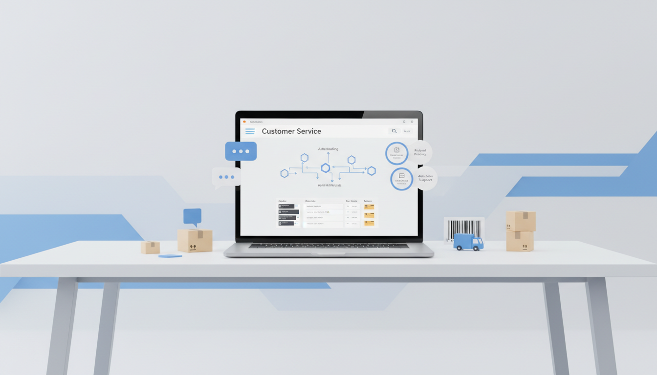 淘宝千牛工作台使用指南：客服快捷回复与自动分流、订单批量打单发货、售后退款处理怎么设置？
