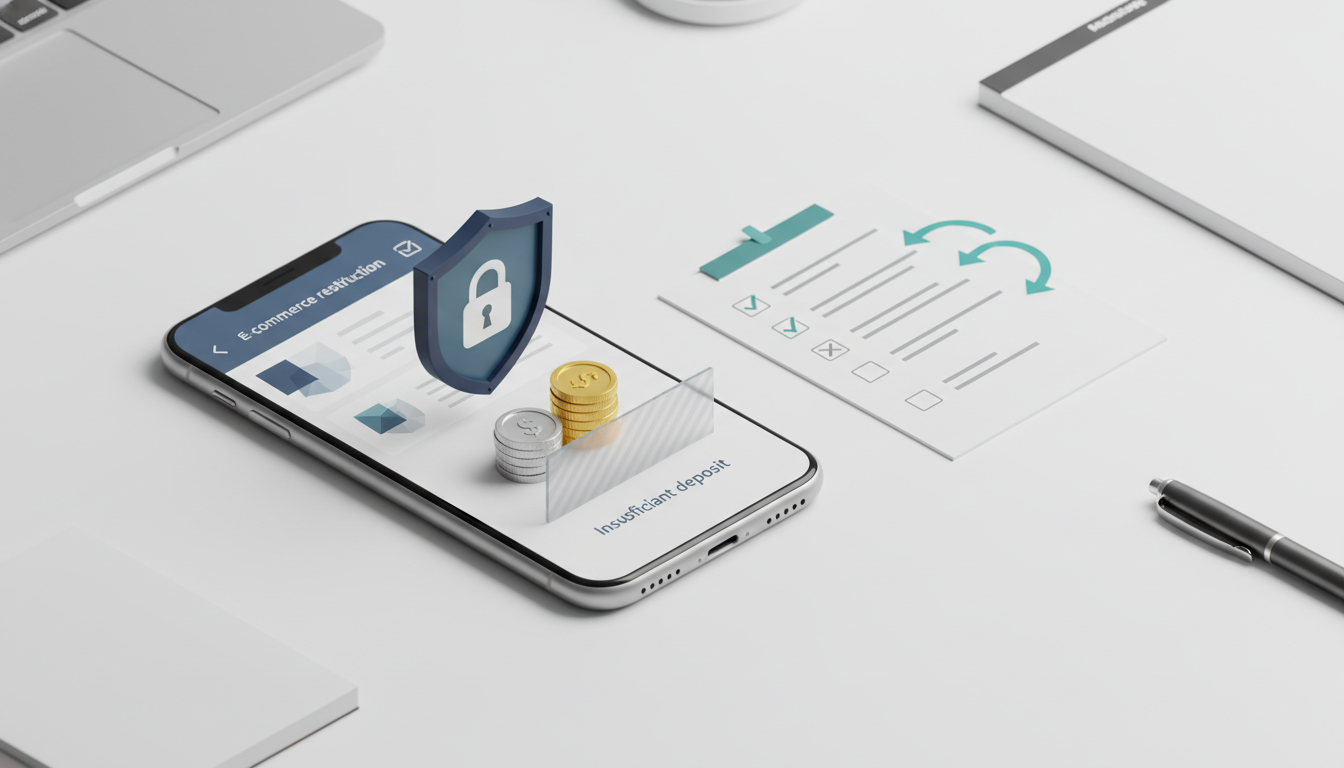 抖音小店因“保证金不足/保证金异常”被限制提现与发品怎么办：补缴情景梳理＋类目迁移影响排查＋解限申诉材料清单复盘案例