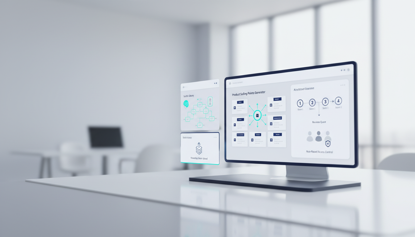 ChatGPT Teams 怎么给商家搭建「客服话术库+商品卖点一键生成+多门店内容审核」？角色权限、知识库上传与自动化工作流配置教程