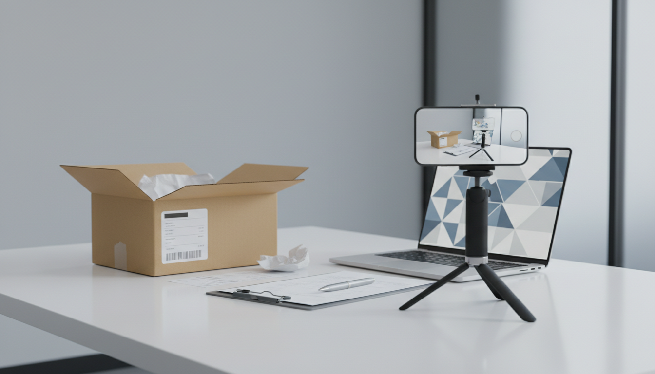 2026年平台试点「视频验货/签收开箱」争议处理：商家如何布置拍摄点位、规范取证时长并用于拒赔与申诉？