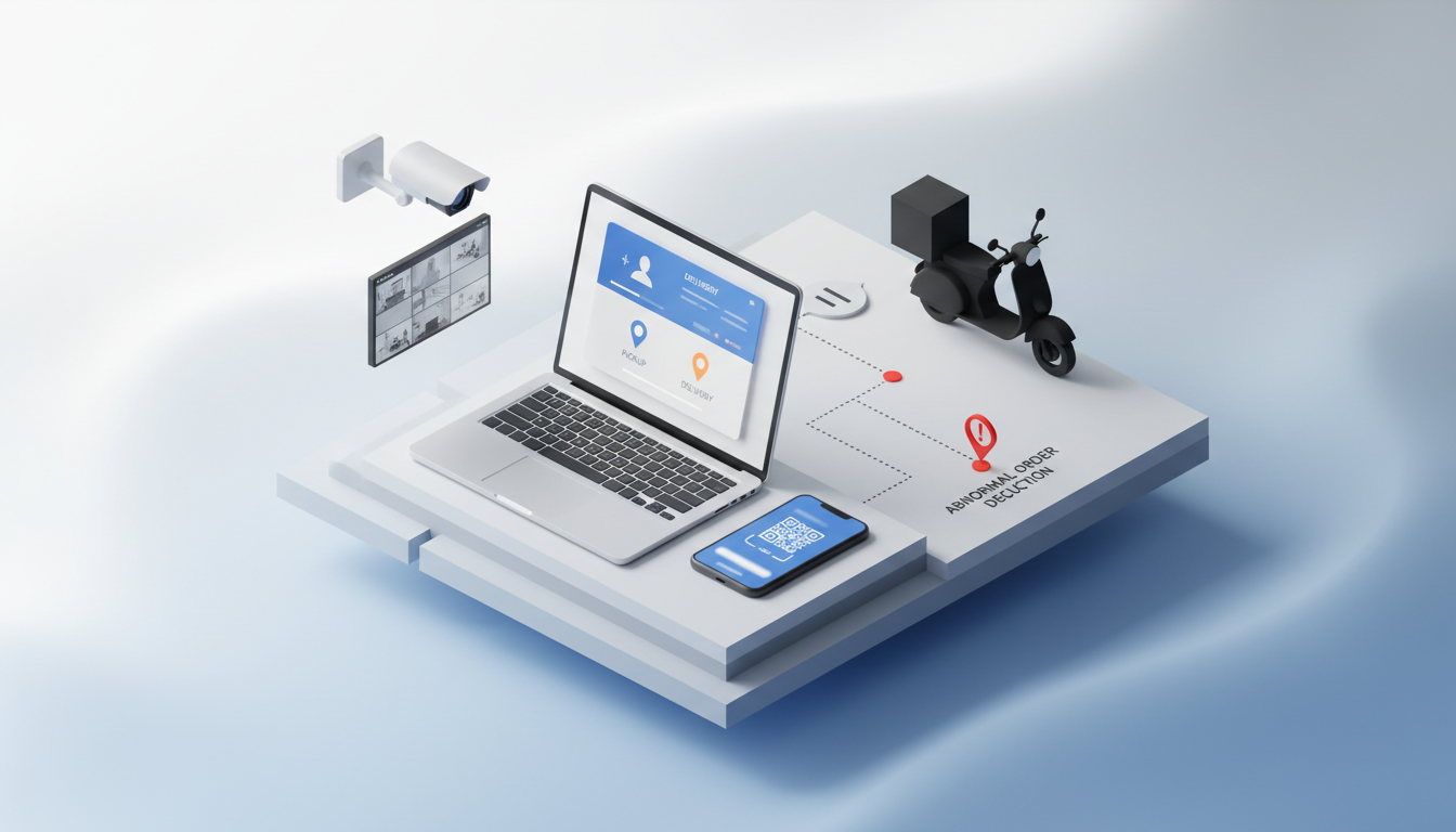 美团外卖遭遇“骑手虚假取餐/空跑”导致订单异常扣款怎么办：取餐码与监控证据固化＋申诉材料清单＋赔付追回实战复盘案例