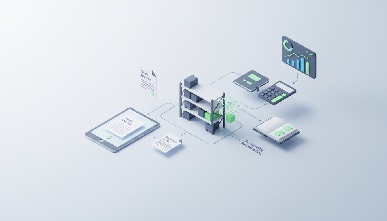 管家婆辉煌/辉煌Ⅱ进销存怎么做「销售开单→库存扣减→采购补货→往来对账→毛利统计」？商品档案、仓库权限与报表导出实操教程