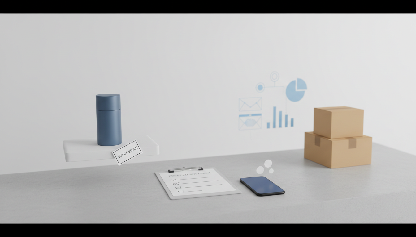 门店缺货后顾客“到货通知”怎么做：预约登记表、短信/微信触达脚本与到货转化跟踪SOP