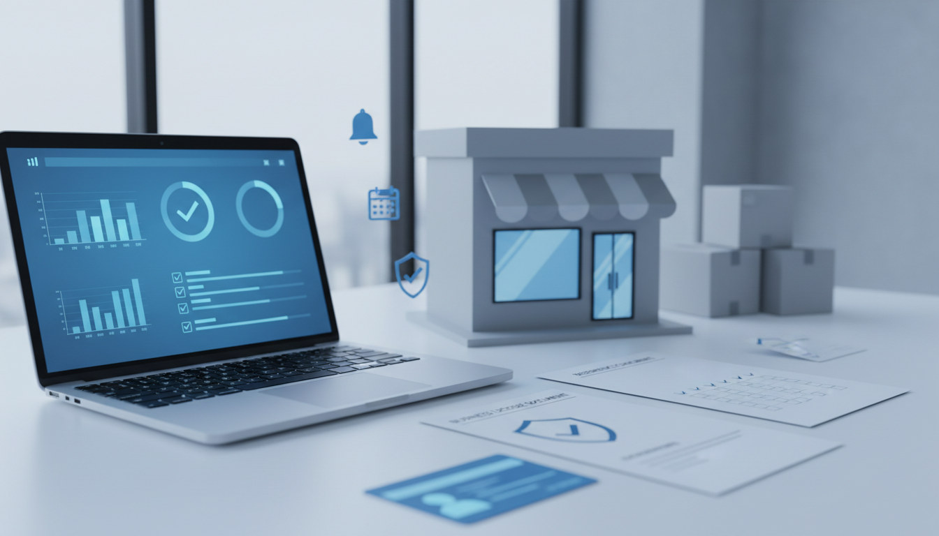 2026年平台推出「营业执照年报/主体一致性」强校验：商家如何完成工商信息同步、店铺主体变更与资质到期提醒，避免商品被批量下架与提现受限？