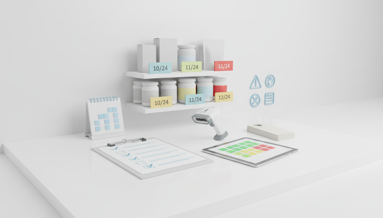 门店“临期商品”如何管理：批次预警、先到先出陈列规则与临期折扣清单模板