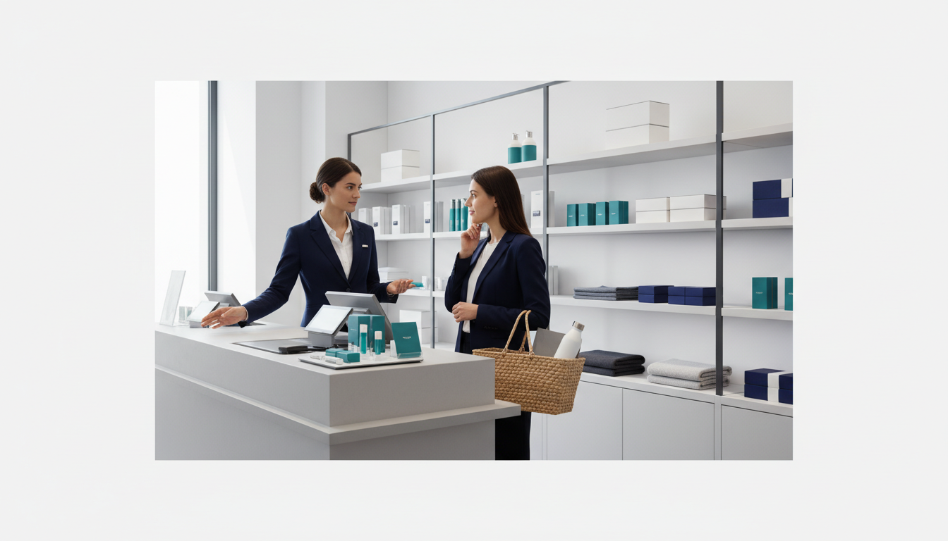 门店“交叉销售连带率”怎么提升：收银台/货架联动陈列、导购三句式推荐话术与连带率周报模板