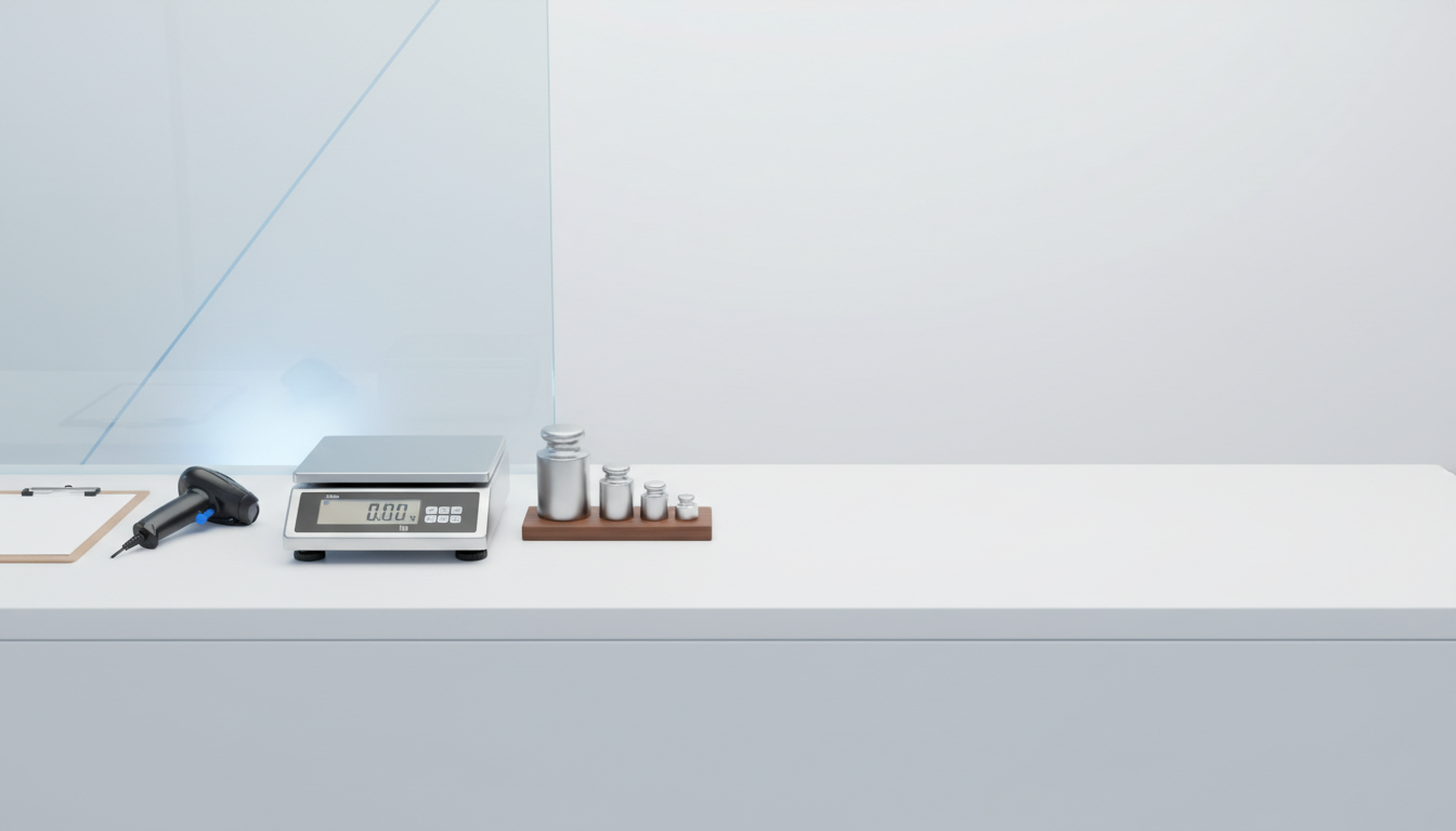 实体店电子秤/计量器具管理实操：强制检定周期、日常校准步骤与称重误差纠纷处理SOP