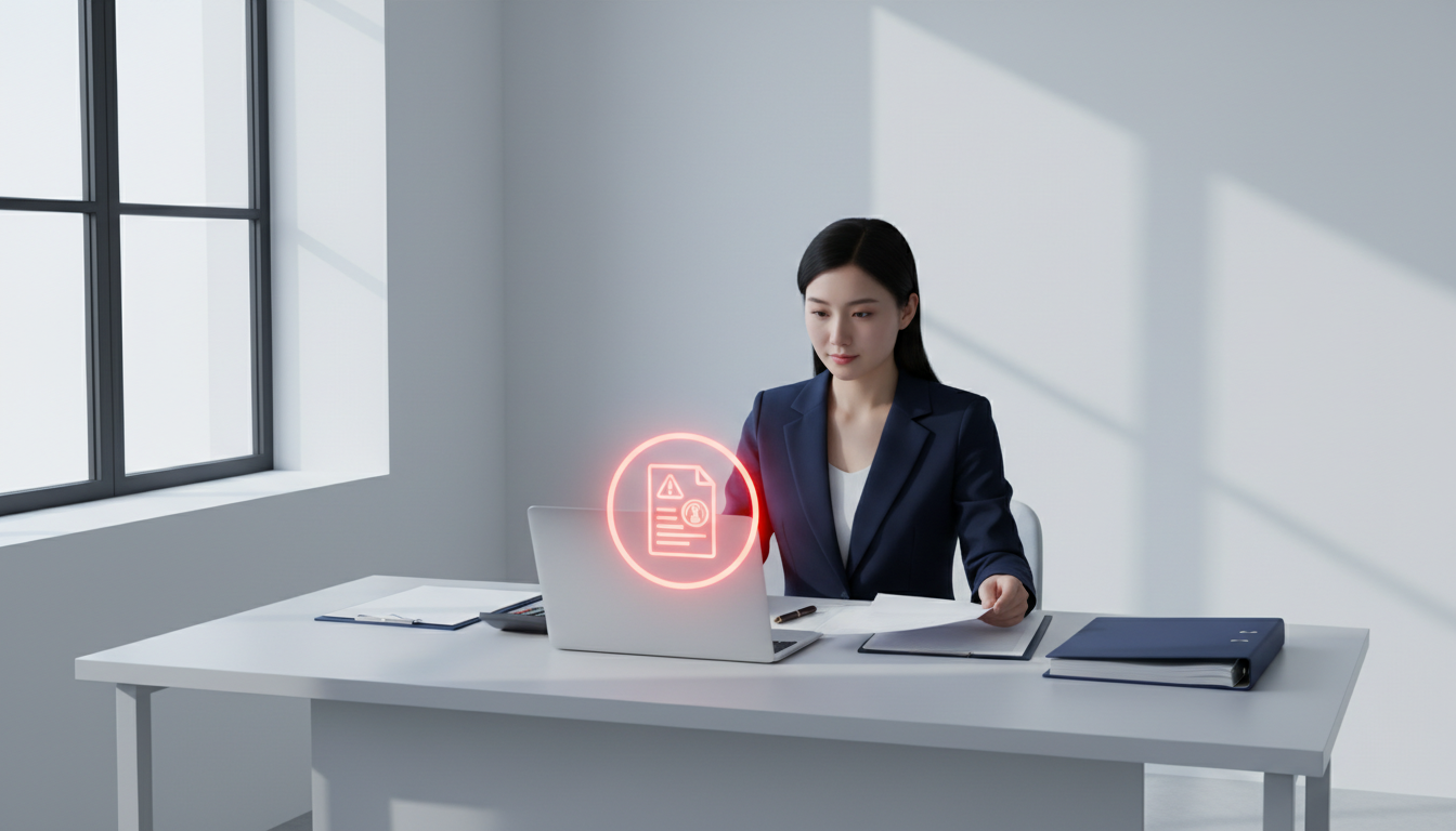 个体户收到税务局“发票异常/申报异常”风险提示被约谈怎么办：资料准备清单＋说明口径＋补申报补缴全流程案例复盘