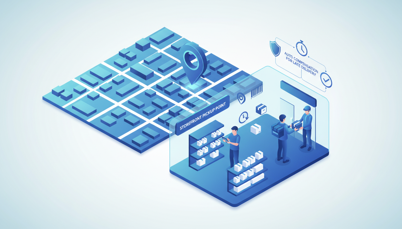 2026年同城即时零售新增“超时送达自动赔付”机制：商家如何校准备货时长、优化门店拣货与骑手交接，减少拒单与赔付损失？