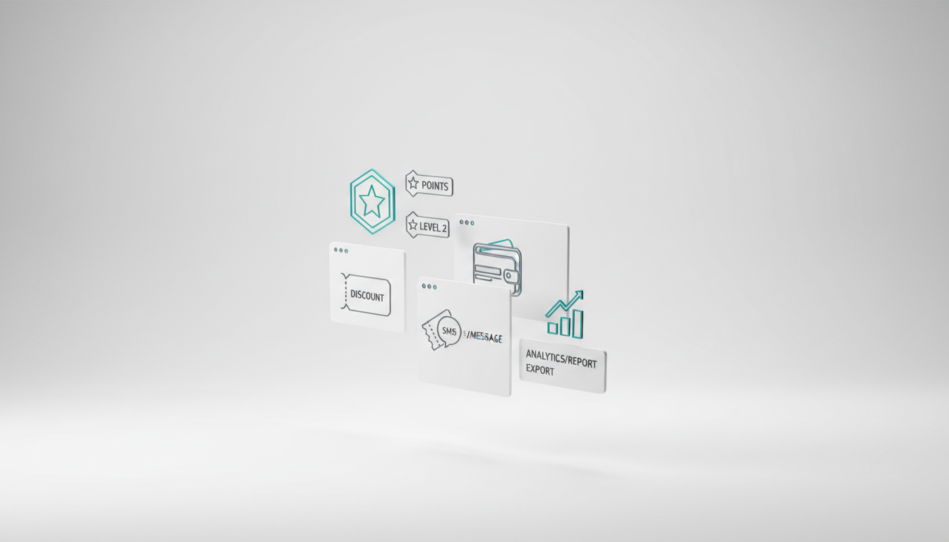 有赞微商城会员体系搭建教程：积分等级规则、储值卡/优惠券自动发放、短信触达与会员数据报表导出怎么设置？