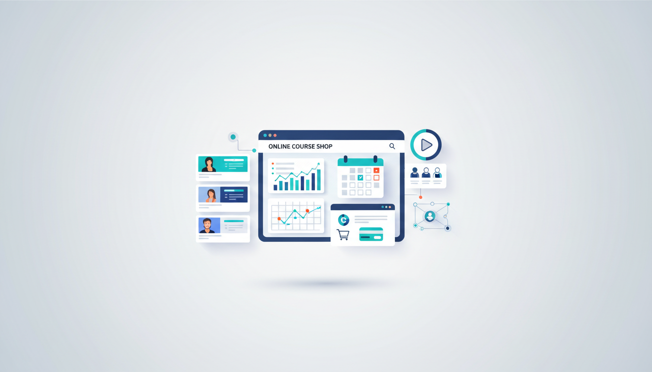 小鹅通店铺从0到1使用教程：课程/专栏上架、支付与分销规则、直播开课、学员管理与销售数据报表导出操作指南