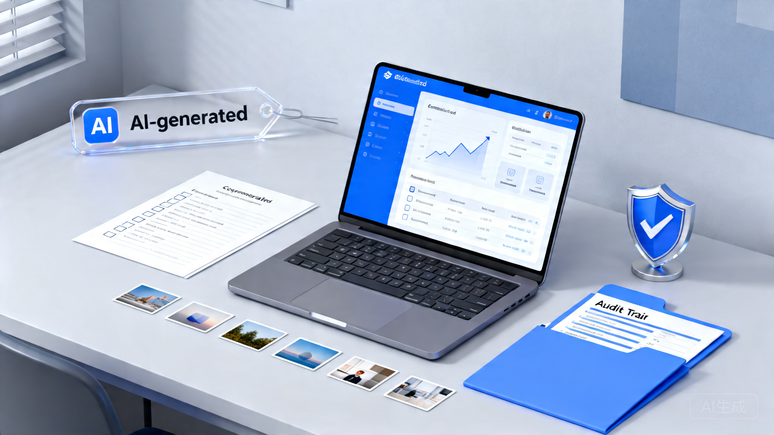 2026年生成式AI内容标识规范落地：商家图文/短视频投放素材如何做显式/隐式标注、留存生成记录并避免广告违规处罚？