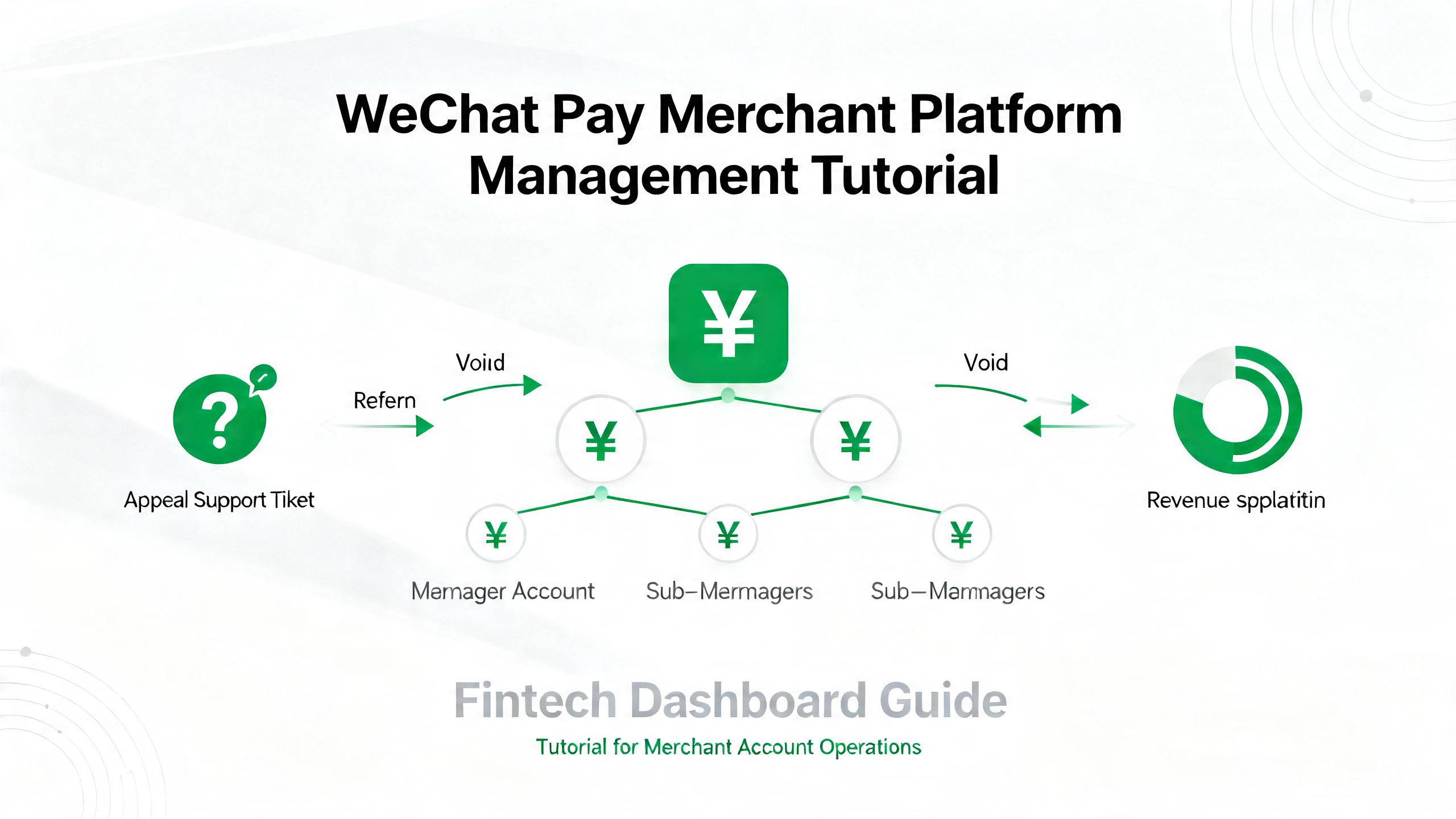微信支付商户平台使用教程：收款账户与子商户管理、退款/撤销规则设置、分账比例配置与异常交易申诉处理步骤