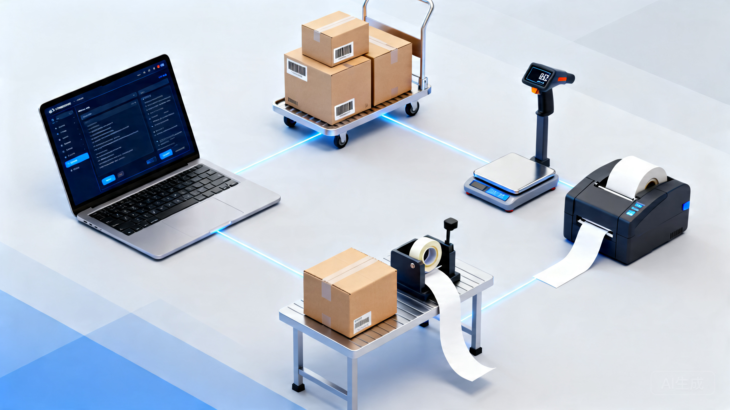 聚水潭ERP仓库发货实操：波次拣货、称重打包、面单回传与缺货异常处理步骤